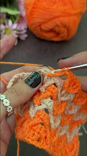 Easy crochet pattern for beginners