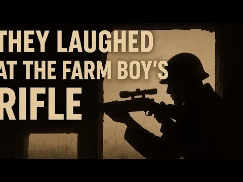 They Laughed at the Farm Boy’s Rifle — Until His Precision Saved an Entire American Unit