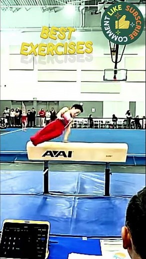 Gymnastic Exercise 🔥 | Best Exercise for Strength, Balance & Flexibility 🤸‍♂️