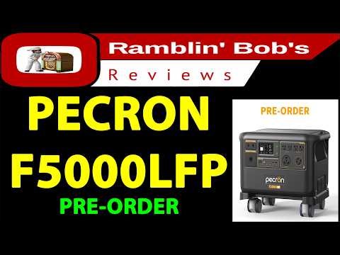 PECRON F5000LFP (((((READY FOR PRE-ORDER)))))