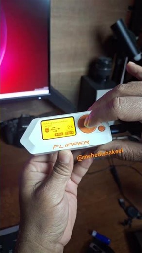 Flipper Zero BadUSB Auto qFlipper Installing on Windows 11 #mehedishakeel #flipperzero #ytshorts