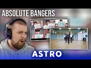 ASTRO (아스트로) WE STILL (BE WITH U) & AGAIN DANCE PRACTICE | REACTION