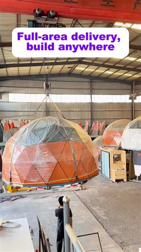 Capsule Castle Finished Space Capsule House