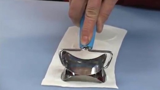 Ateco Rolling Circle Dough Cutter Video | WebstaurantStore