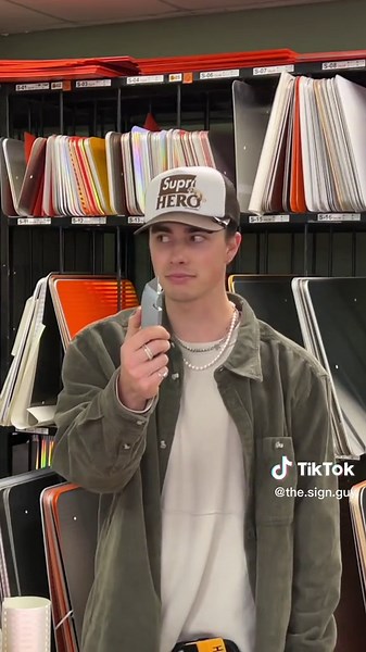 How to Make Traffic Signs: Signguy's Signclass