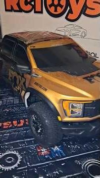 Unboxing TRAXXAS FORD RAPTOR R ULTIMATE | RcToysUa radio controlled cars and accessories