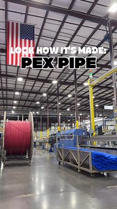 314K views · 1.4K reactions | Glimpse on PEX being made #plumbing | SharkBite Plumbing Solutions | Facebook