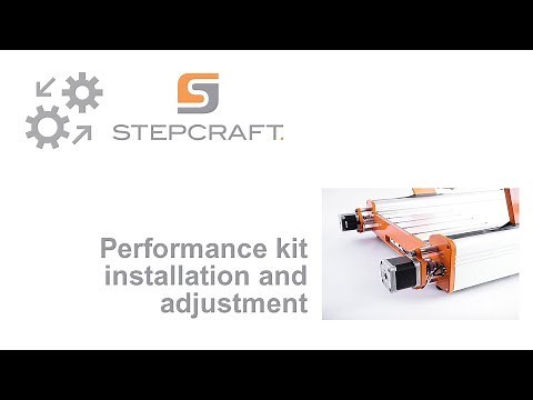 Stepcraft Performance Kit Installation and tuning