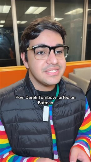 Omardoodahgrimes on Instagram: "Derek Turnbow farted in batman #strangerthings"