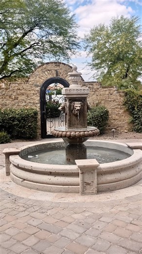 Transform Your Outdoor Space With a Hand-Carved Natural Stone Fountain