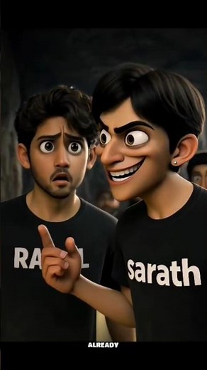 👻 Simply Sarath & Team in 3D Pixar Style – Ghost Adventure in 4K! 🎬✨