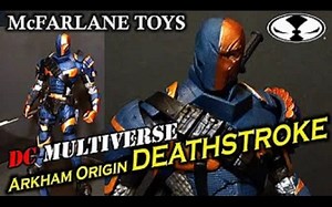 (搬运) 玩具简评 - Mcfarlane 麦克法兰 DC多元宇宙 丧钟 (蝙蝠侠：阿甘起源)