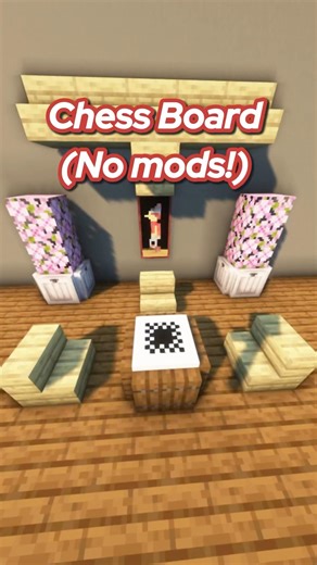 Minecraft Chess Board ♟️