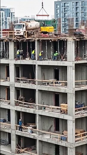 JCB Excavator Digs TOO Close to the Building 😱 | Construction Fail Caught on Camera
