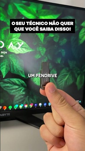 Como formatar um PC ou notebook com um pendrive