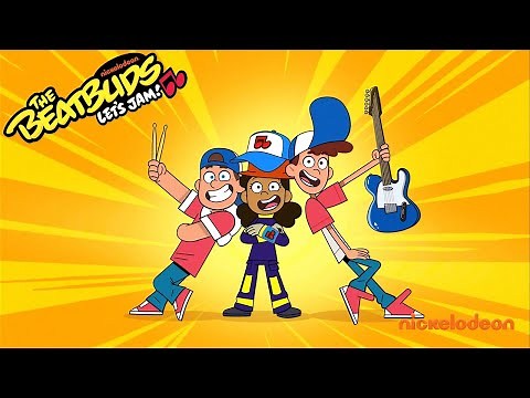 Ep.6 Save The Day! - The BeatBuds, Let's Jam! -Official Nickelodeon Video