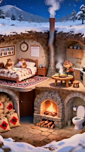 This calm scene gently pulls your mind out of the noise. #calmingsounds