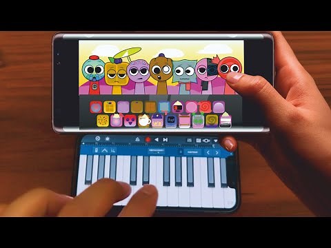 All Sprunki OCS Sounds Recreated in GarageBand – Full Collection!