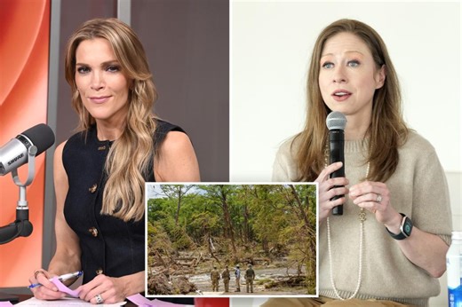 Megyn Kelly slams Chelsea Clinton  in heated clash over Texas flood relief, Epstein ties: ‘Family of grifters’