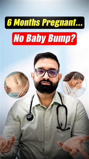 A late baby bump is more common than you think. Strong abdominal muscles, a taller frame, body fat distribution, or even a retroverted uterus can delay when you start showing. First pregnancies often take a little longer too. No visible bump does not mean your baby isn’t growing. Scans track growth not appearance. Comparing bumps only adds unnecessary stress Every body carries differently, and every pregnancy has its own timeline. 📩 DM us or call 91 9922134134 for online/offline consultation. .