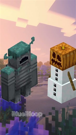 Warden all forms Vs Mobs and Herobrine #minecraft