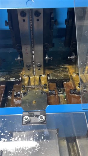 🎥 Precision in Every Spin! Meet the Taichuang 4-Spindle Pass-Through Nut Tapping Machine — engineered for speed, accuracy, and efficiency. Watch as it perfectly taps M6 projection weld nuts, delivering consistent threads and flawless performance. ⚙️ Highlights: ✅ 4 spindles for high-speed tapping ✅ Stable pass-through design for continuous production ✅ Ideal for weld nuts, flange nuts & special fasteners ✅ Precision threading that saves time & boosts output Innovation that keeps your production