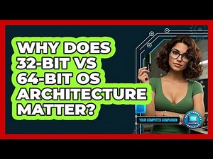 Why Does 32-bit Vs 64-bit OS Architecture Matter? - Your Computer Companion