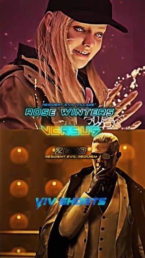 Rose Winters vs Zeno #vivshorts