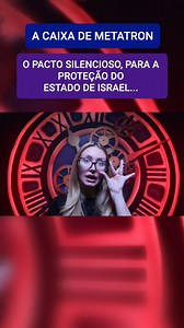 A caixa de Metatron e os segredos escondidos em Israel, protegidos pelos governos do mundo! | Carol Capel