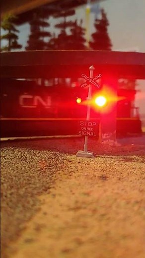 Eve Modeler HO Railway Crossing Signal