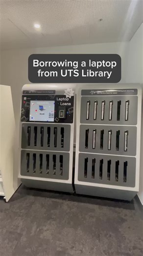 UTS Library on TikTok