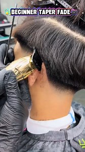 131K views · 1K reactions | Beginner taper fade tutorial haircut #hairstyle #haircut #barber #barbershop #cortedecabello #taperfade #buzzcut #tutorial #asmr #beautiful | Matus lucas | Facebook