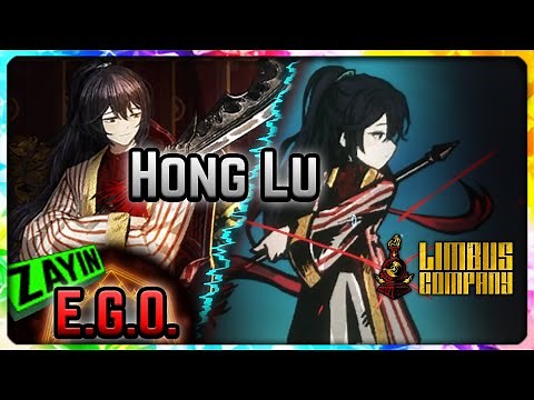 (1440p 60 FPS) Hong Lu EGO Skill — Land of Illusion — Limbus Company