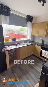 606K views · 19K reactions | ✨ Bright White Kitchen Makeover ✨...