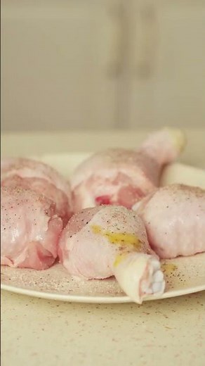 Poulet & Pommes de Terre à l'Airfryer 🍗🥔 Le repas parfait !