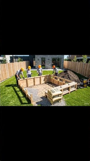They Dug This Backyard Into a Sunken Lounge 😳
