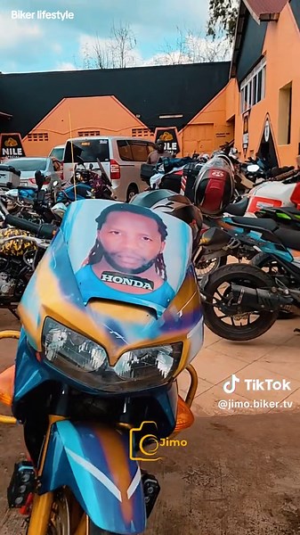 Exploring the Biker Lifestyle in Kampala, Uganda