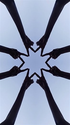 tutorial efek simetr! #shorts