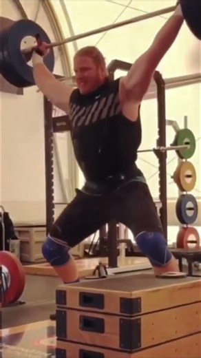 Ryan Crouser 2018 Snatch