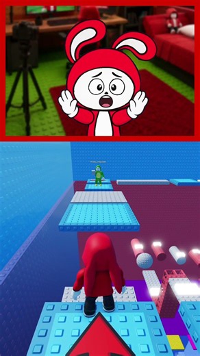 MIKEY wanted to troll JJ, but ended up falling into the trap himself! #roblox