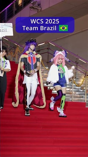 WCS 2025 Team Brazil - Red Carpet Ceremony