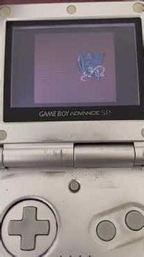 Pokémon Crystal Gameboy Colours