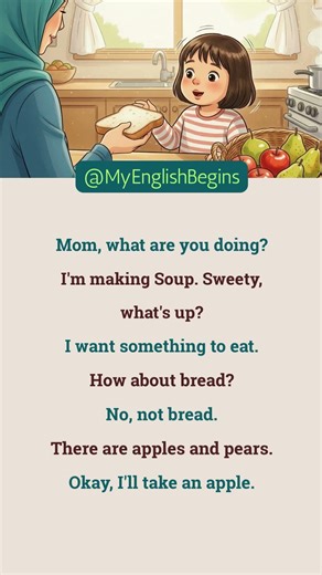 English Conversation Practice | Easy Daily English for Beginners #englishconversations #speakenglish