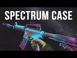 CS:GO - SPECTRUM CASE [All Skins Showcase]