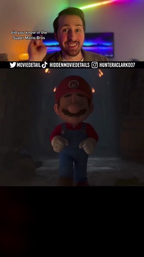 12 Fascinating Hidden Details in The Super Mario Bros Movie