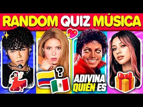 🎧 Can you GUESS the SINGER? | Random Music Quiz (God Level) 😱 | Play Quiz