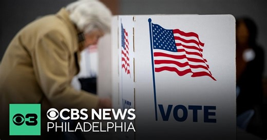 Voting in Chester County extended until 10 p.m. after poll book issues