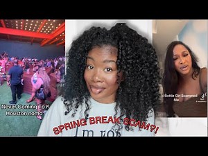 Houston Spring Break Was a Scam…