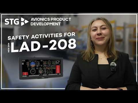 Safety Activities for NG - LAD 208 | STG Avionics Product Development