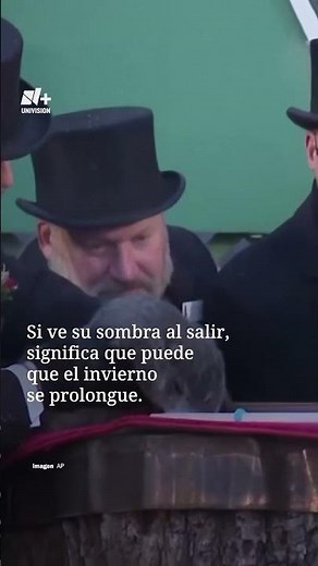 Marmota Phil predice seis semanas más de invierno